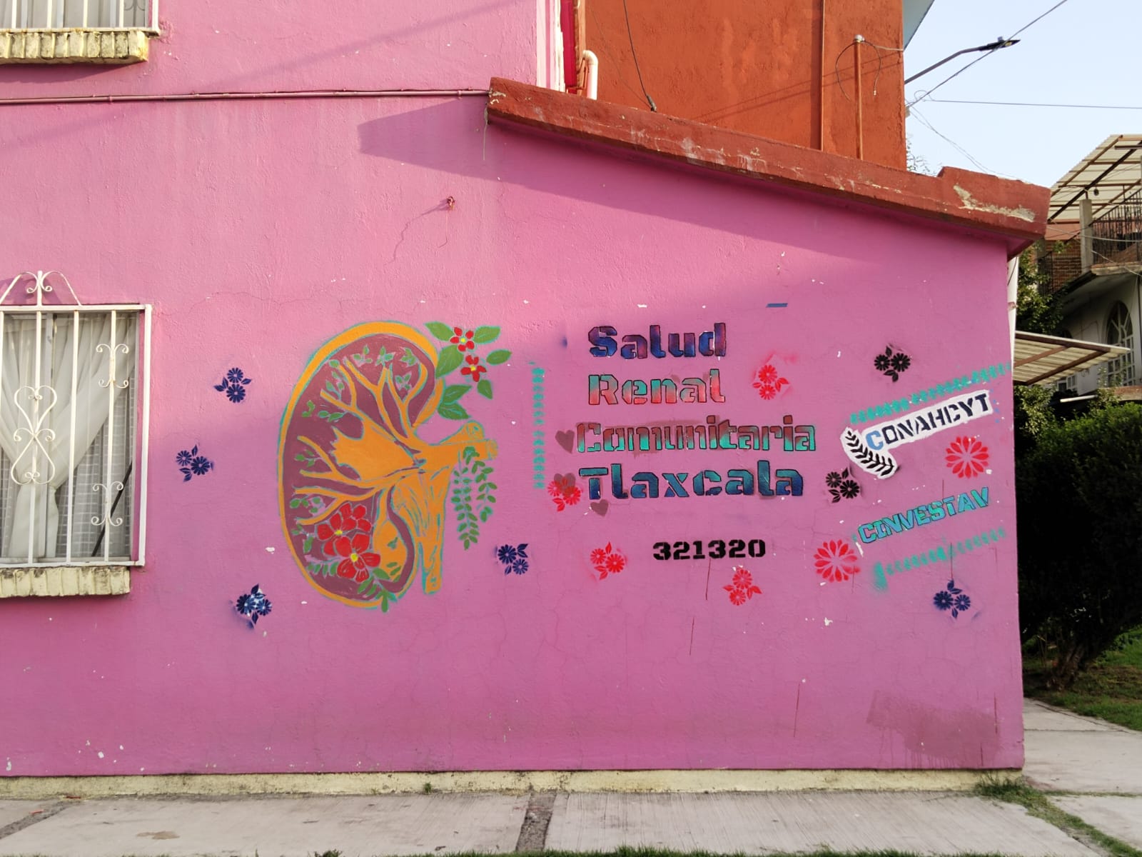 Stencil en El Sabinal Enfermedad Renal